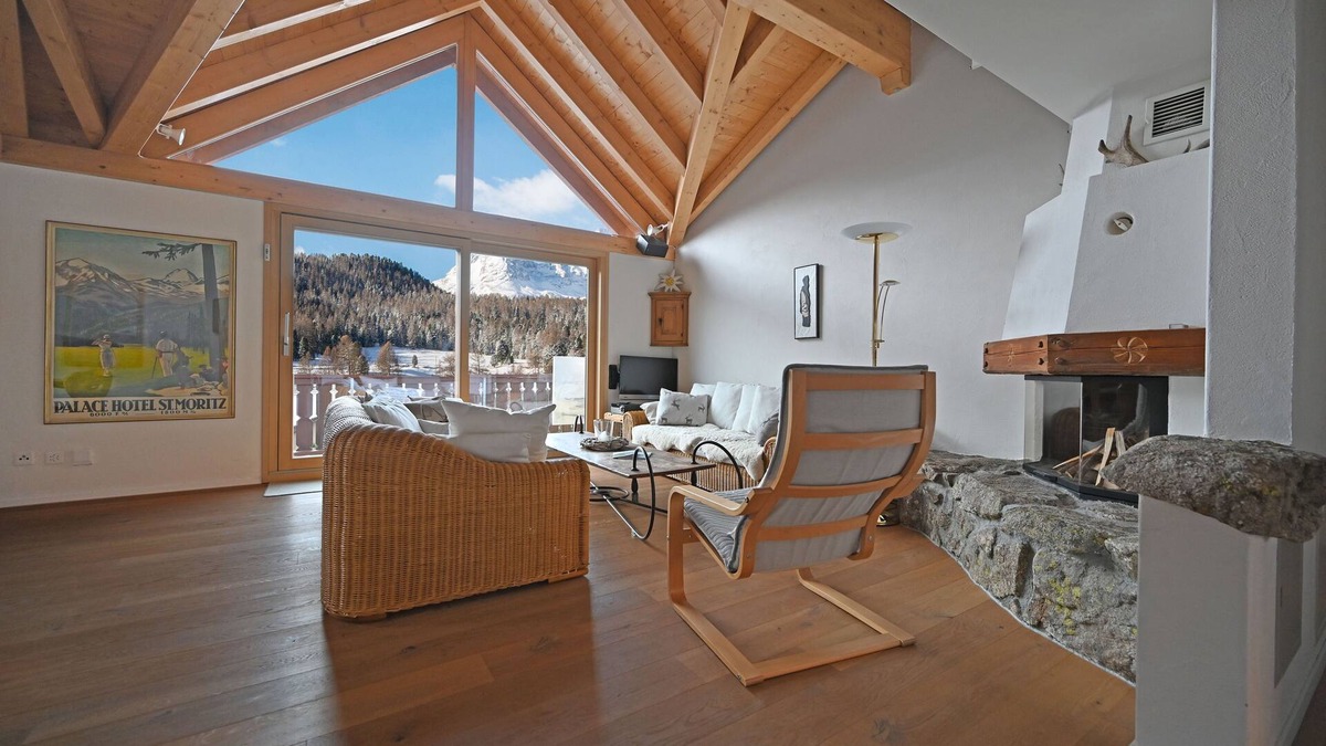 Pontresina Apartment | Holiday apartment Pontresina for 1 - 4 persons with 2 bedrooms - Holiday apartment in one or multi-f