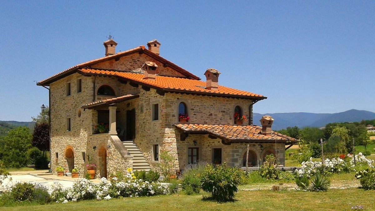 Porrena Apartment | Holiday apartment Poppi for 1 - 3 persons with 2 bedrooms - Twin house