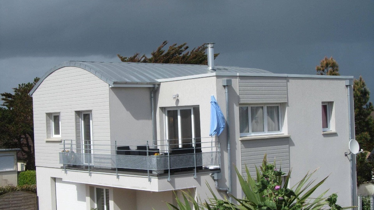 Lindbergh Plage House | Holiday apartment Portbail for 1 - 4 persons with 2 bedrooms - Holiday house
