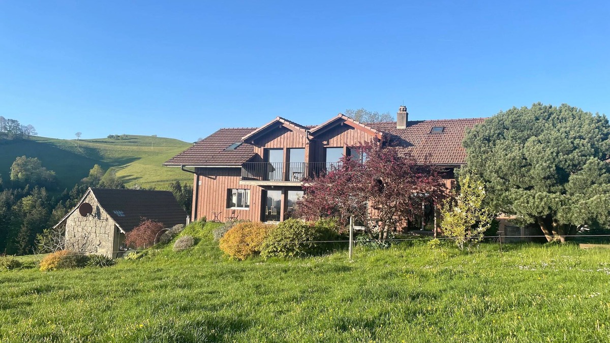 Rueggisberg Apartment | Holiday apartment Rüeggisberg for 1 - 2 persons with 1 bedroom - Twin house