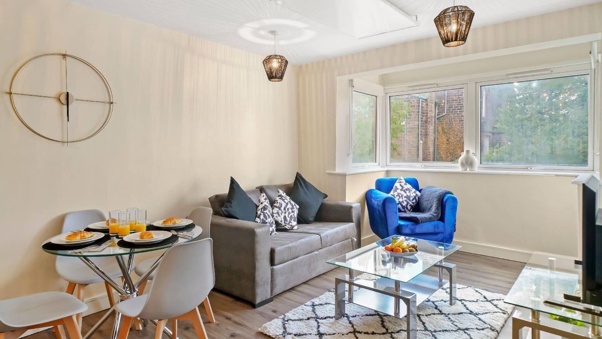 Rotherham Apartment | Holiday apartment Rotherham for 1 - 5 persons with 2 bedrooms - Holiday apartment in one or multi-fa
