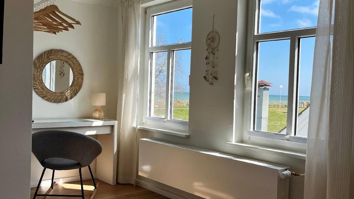 Kalifornien Apartment | Holiday apartment Schönberg for 1 - 3 persons with 1 bedroom - Holiday apartment in one or multi-fam