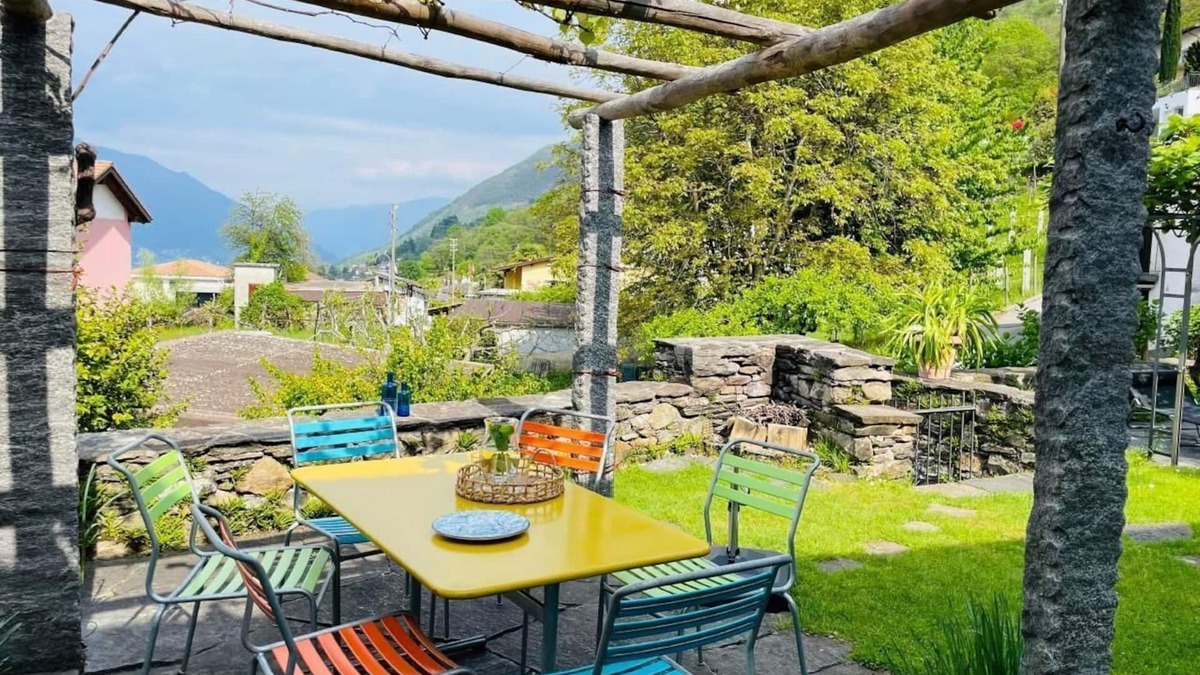 Gambarogno Apartment | Holiday apartment S. Nazzaro for 1 - 5 persons with 2 bedrooms - Holiday apartment in one or multi-f