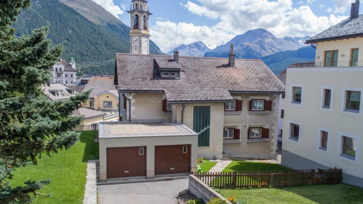 Samedan Apartment | Holiday apartment Samedan for 1 - 2 persons with 1 bedroom - Holiday apartment