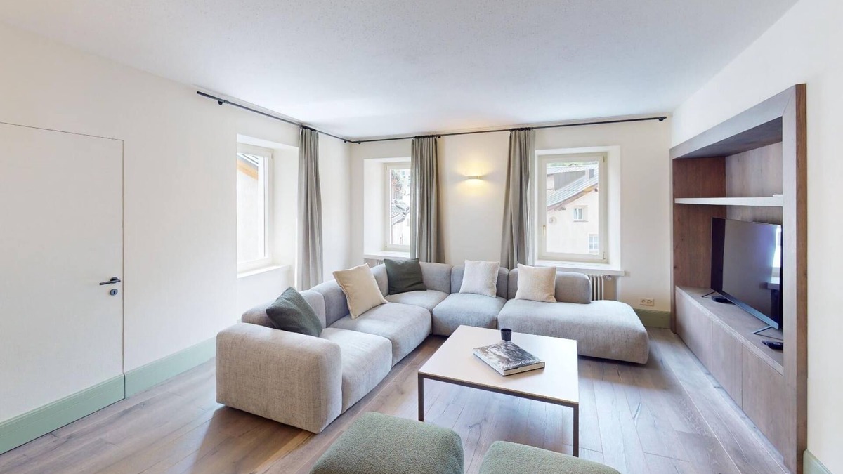 Samedan Apartment | Holiday apartment Samedan for 1 - 8 persons with 4 bedrooms - Holiday apartment