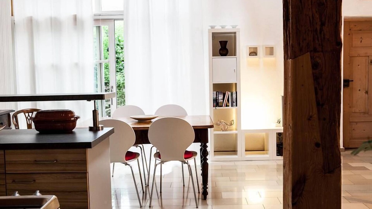 Schernfeld Apartment | Holiday apartment Schernfeld for 1 - 4 persons with 1 bedroom - Holiday apartment