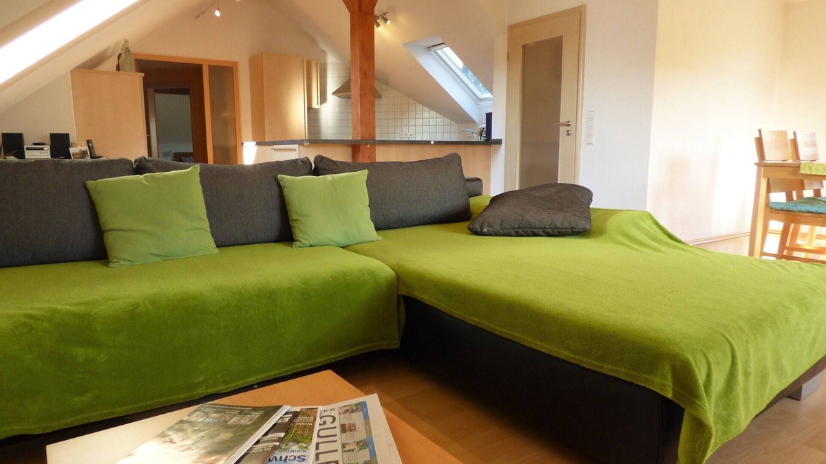 Oberkirch Apartment | Holiday Apartment 'Schauenburgblick' with Balcony & Wi-Fi