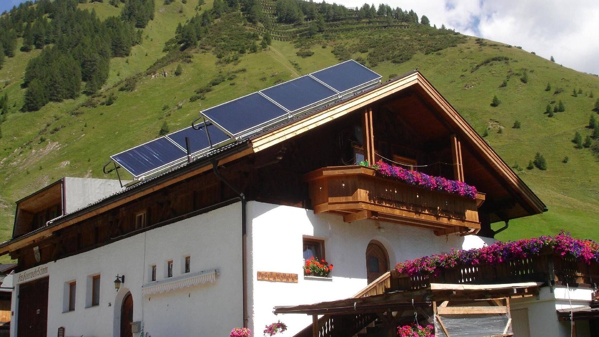 Schmirn House | Holiday apartment Schmirn for 1 - 4 persons with 2 bedrooms - Holiday house