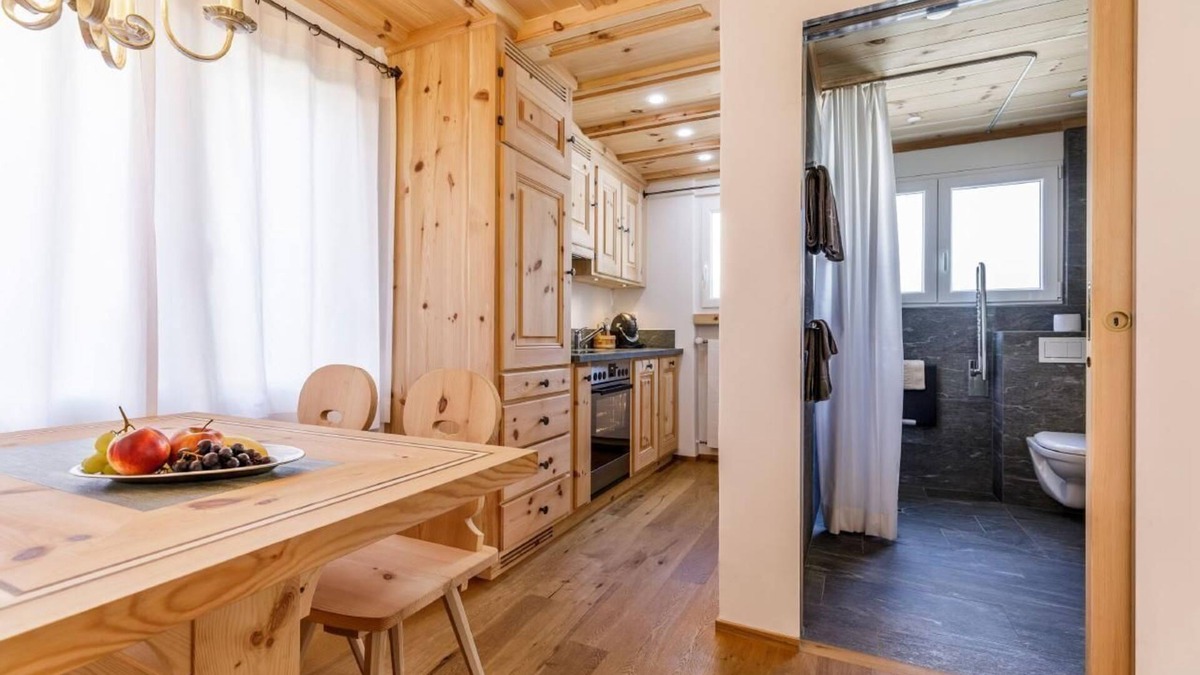 Sedrun Apartment | Holiday apartment Sedrun for 1 - 2 persons with 1 bedroom - Holiday apartment