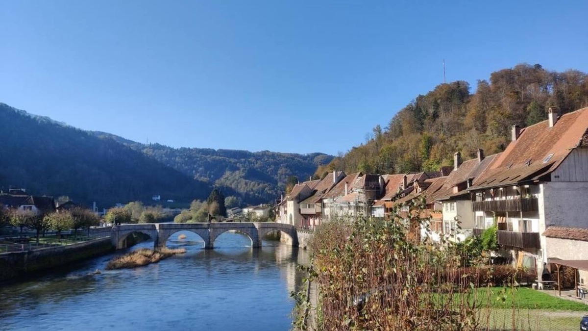 Clos du Doubs Apartment | Holiday apartment Seleute for 7 - 17 persons with 4 bedrooms - Holiday apartment