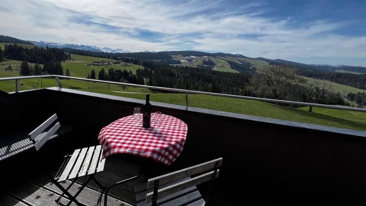 Signau Apartment | Holiday apartment Signau for 2 persons with 1 bedroom - Holiday apartment