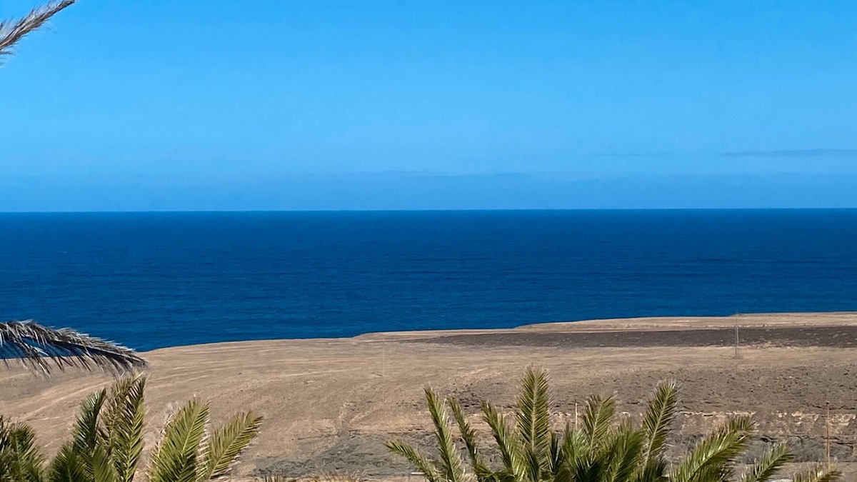 Betancuria Apartment | Holiday Apartment 'Sonneninsel Fuerteventura' with Sea View, Communal Pool and Wi-Fi