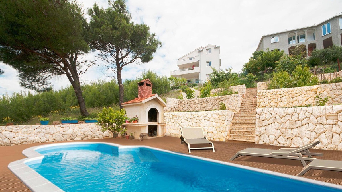 Kamen Apartment | Holiday apartment Split for 1 - 8 persons with 3 bedrooms - Twin house