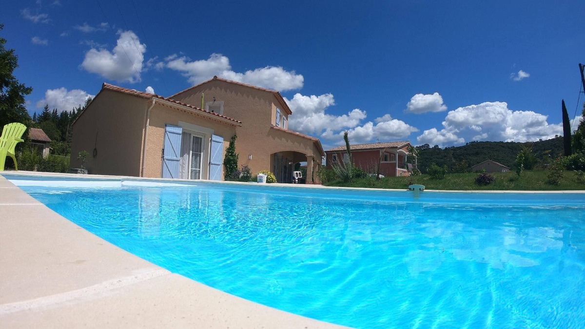 Saint-Ambroix House | Holiday apartment St. Brès for 2 - 4 persons with 1 bedroom - Holiday house