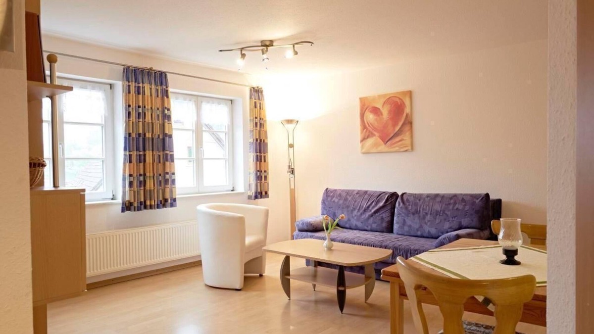 Lausheim Apartment | Holiday apartment Stühlingen for 1 - 3 persons with 1 bedroom - Holiday apartment