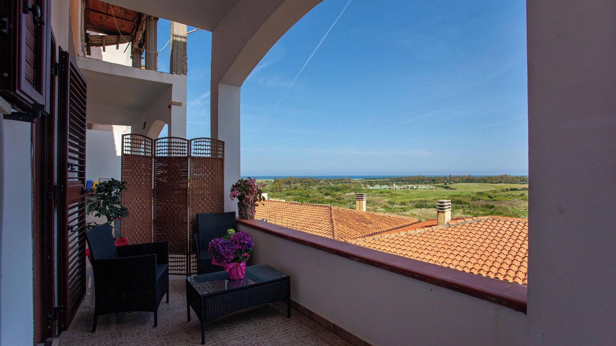 Posada Apartment | Holiday Apartment "Suite Maya" with Sea view and Wi-Fi