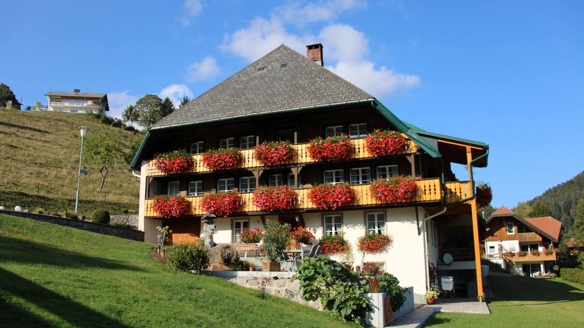 Todtmoos Apartment | Holiday Apartment "Talblick" with Balcony, Shared Terrace & Wi-Fi