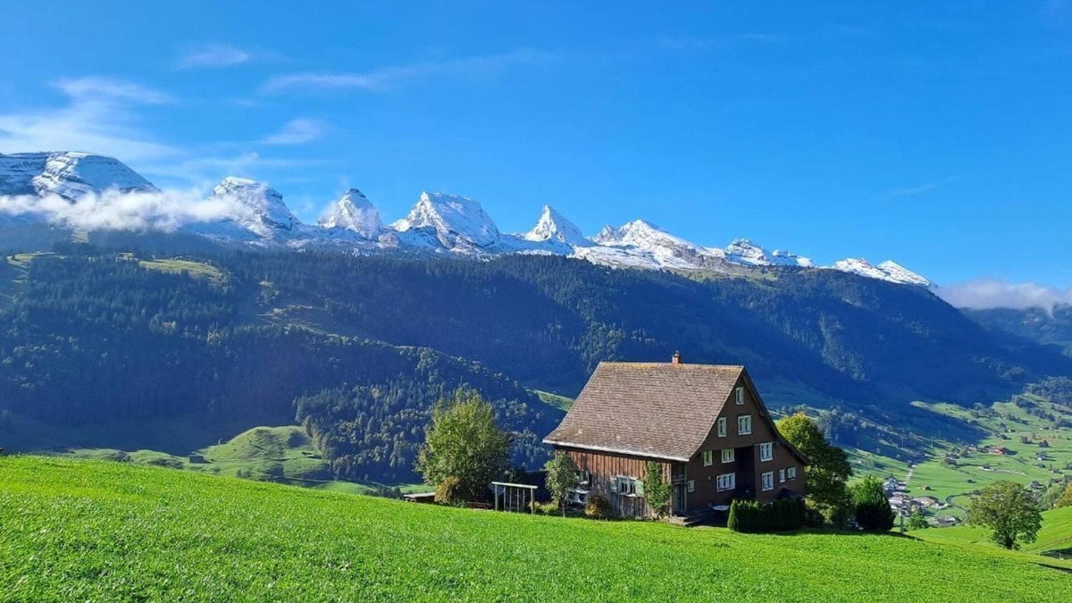 Wildhaus-Alt St. Johann Other | Holiday apartment Unterwasser for 1 - 7 persons with 3 bedrooms - Farmhouse