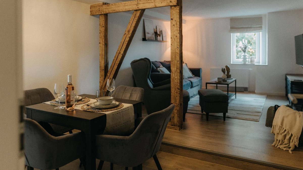 Umpferstedt Apartment | Holiday apartment Umpferstedt for 1 - 4 persons with 1 bedroom - Holiday apartment in one or multi-f