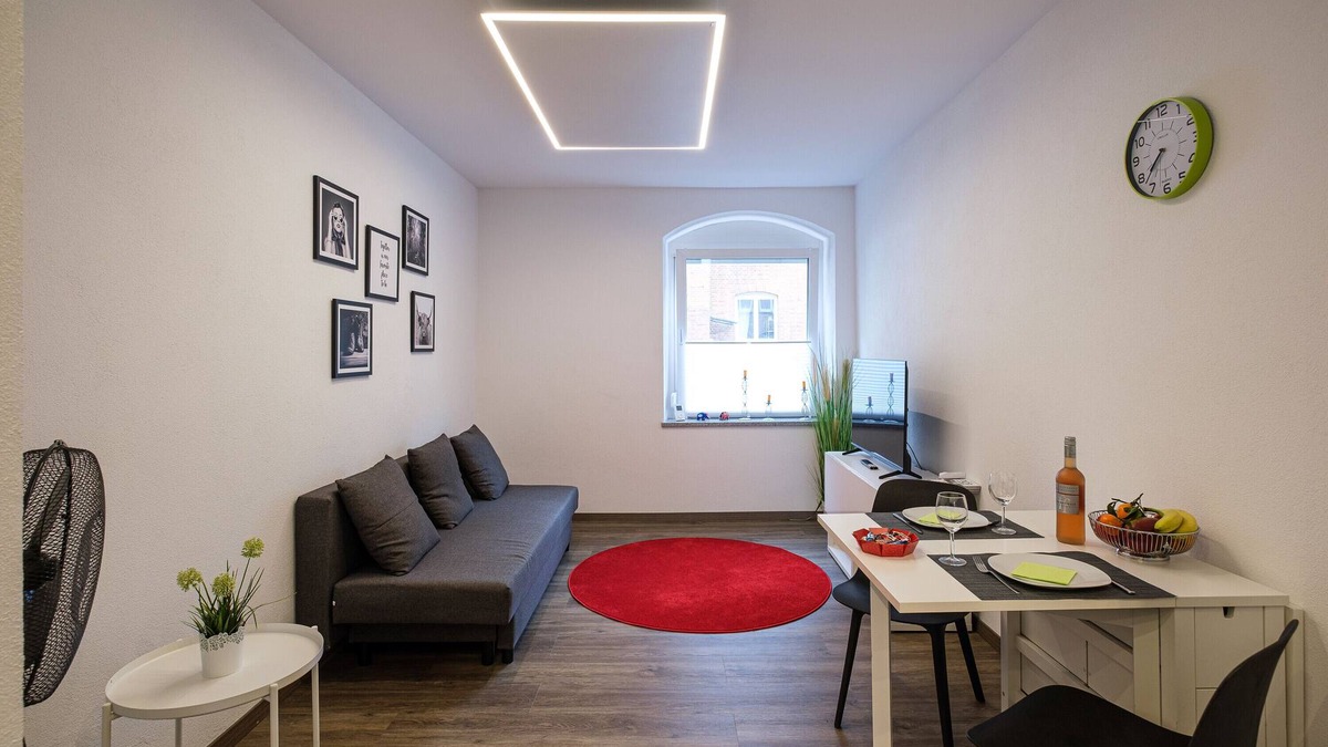 Ulm Apartment | Holiday Apartment "Ulmer Stadtwohnung" with Wi-Fi