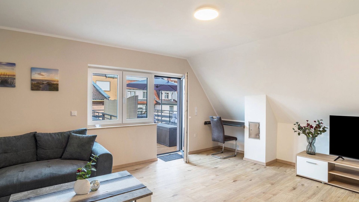 Wiesloch Apartment | Holiday Apartment 'Unique Apartments' in the Centre of Wiesloch with Private Terrace and Wi-Fi