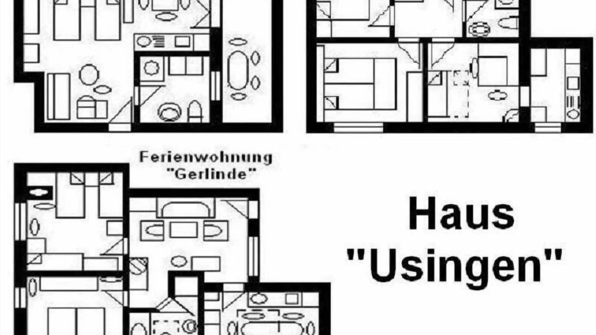 Wernborn Apartment | Holiday apartment Usingen for 1 - 15 persons with 6 bedrooms - Holiday apartment in one or multi-fam