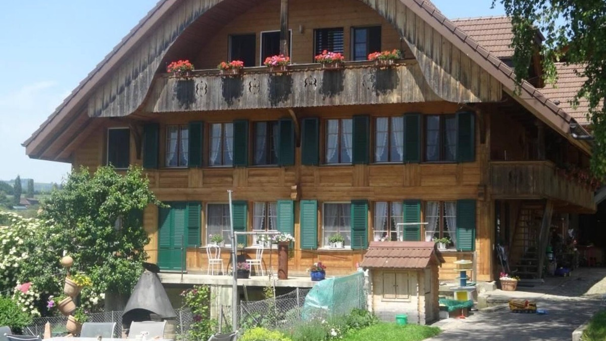 Kienersruti Other | Holiday apartment Uttigen for 1 - 4 persons with 1 bedroom - Farmhouse