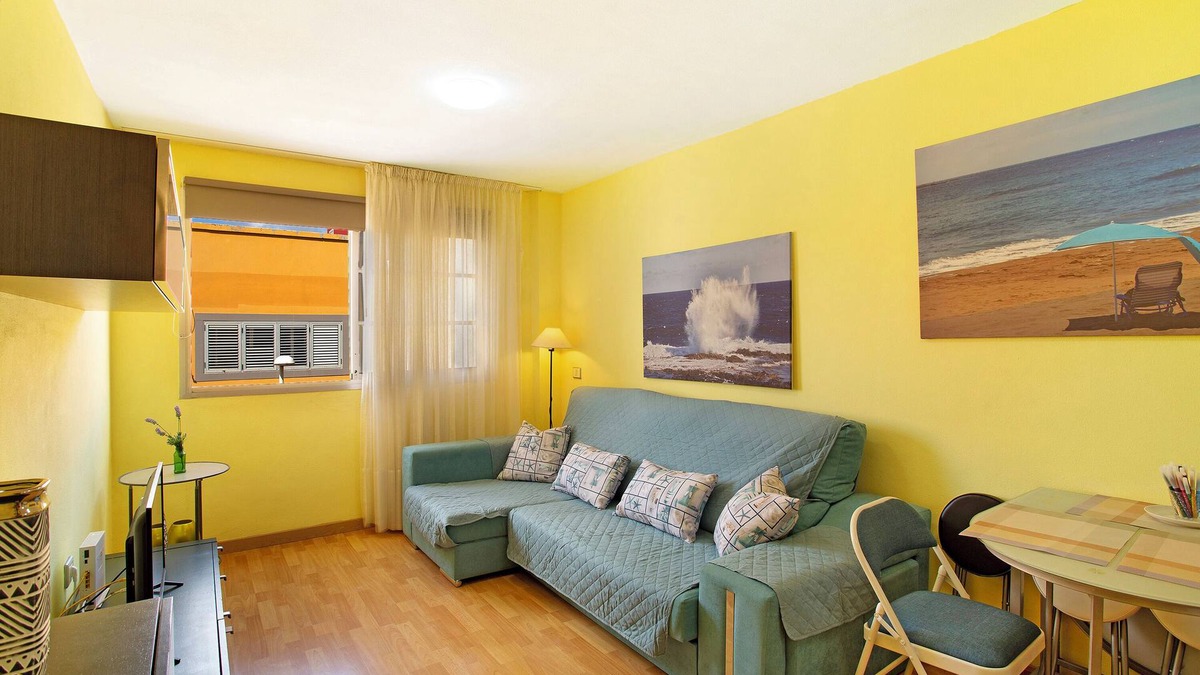 La Garita Apartment | Holiday Apartment 'VCV La Sal' with Sea View and Wi-Fi