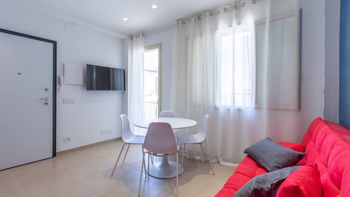 Casuzze Apartment | Holiday Apartment "Verdemare" with Sea View, Balcony and Wi-Fi