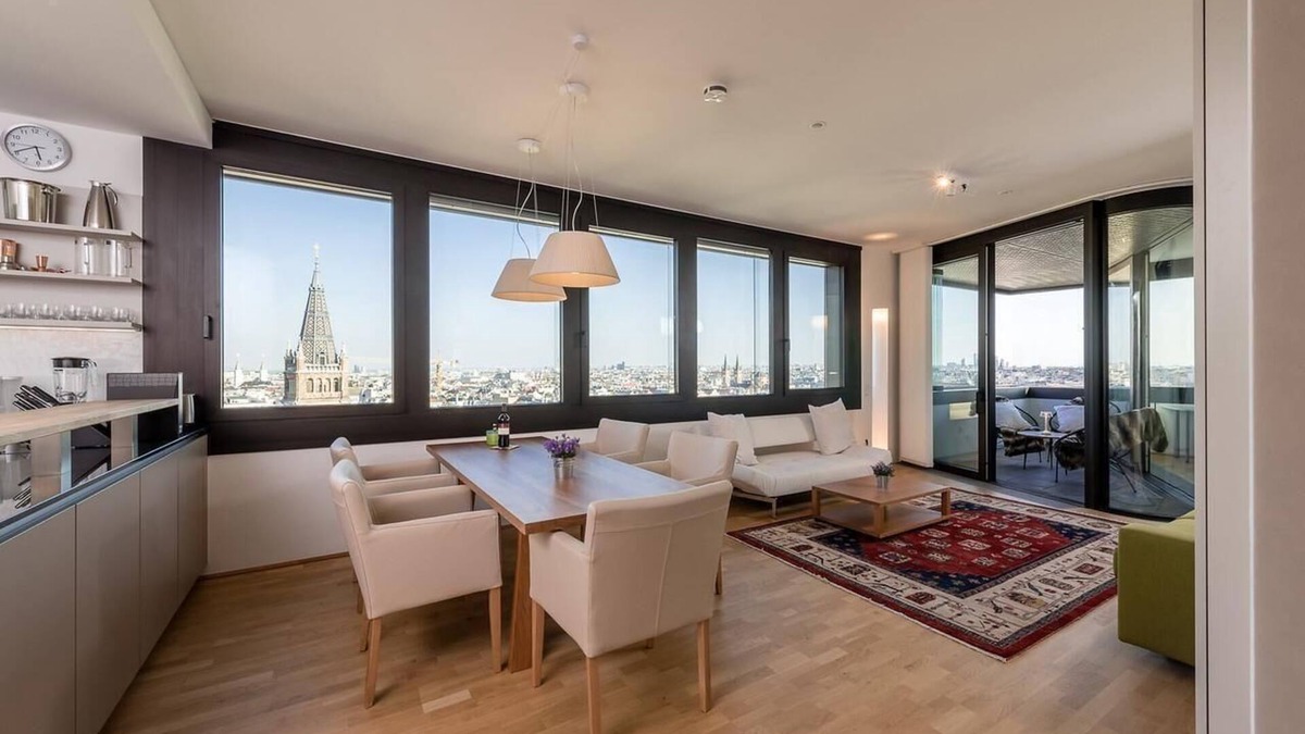 Josefstadt Apartment | Holiday apartment Vienna for 1 - 6 persons with 2 bedrooms - Luxury holiday home