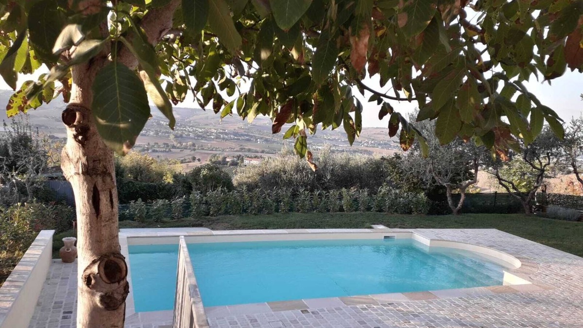 Corinaldo Apartment | Holiday Apartment Villa Il Gelso - Girasole Apartment