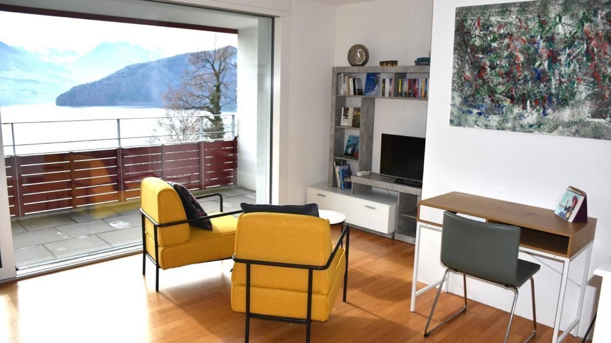 Vitznau Apartment | Holiday apartment Vitznau for 1 - 2 persons with 1 bedroom - Holiday apartment