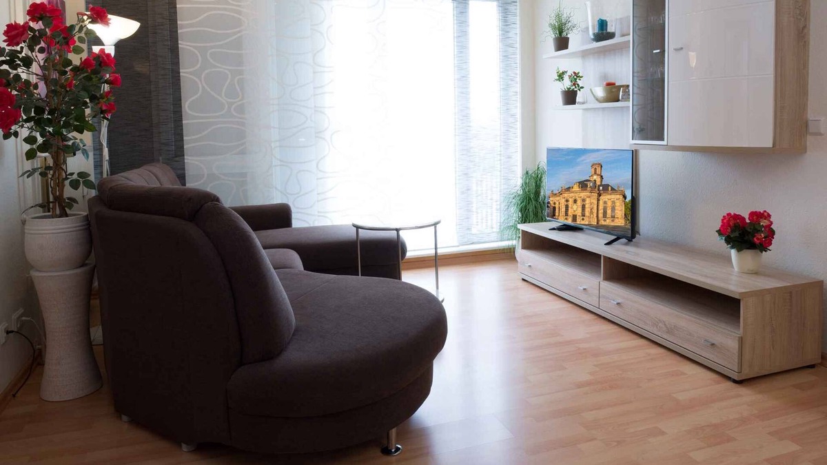 Eschberg Apartment | Holiday apartment with panoramic window