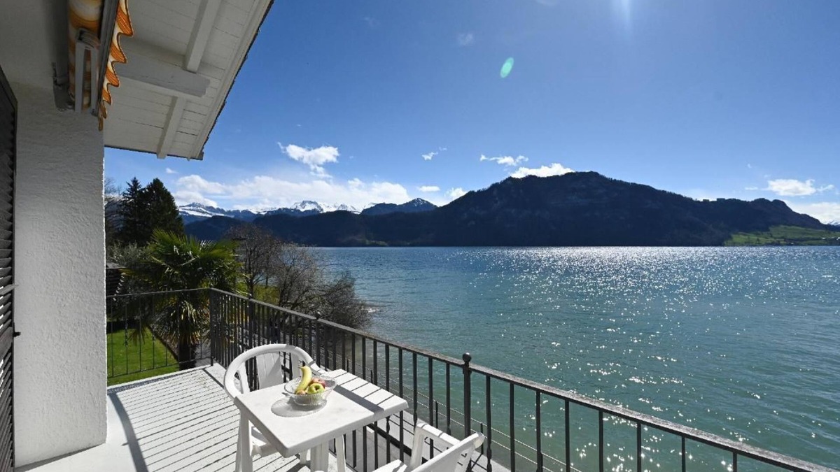 Weggis Apartment | Holiday apartment Weggis for 1 - 2 persons with 1 bedroom - Holiday apartment