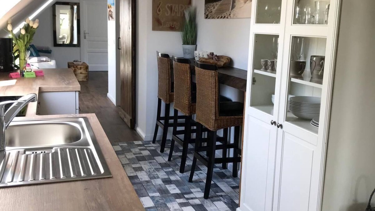 Norddeich House | Holiday apartment Wesselburen for 1 - 5 persons with 3 bedrooms - Holiday house
