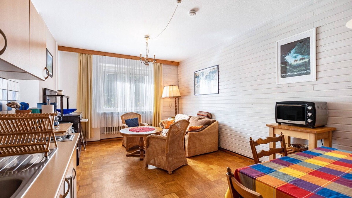 Bonndorf Apartment | Holiday Apartment 'Wilder Mann' with Shared Terrace, Shared Garden and Wi-Fi