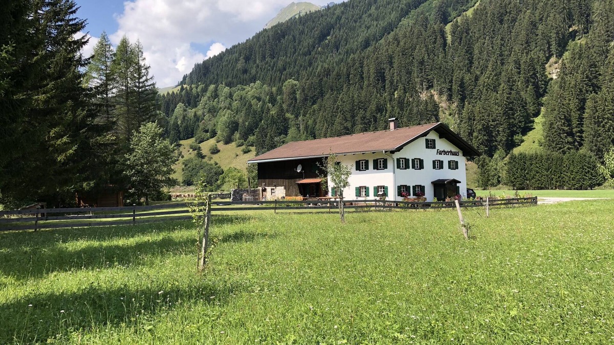 Grießau Other | Holiday apartment with large property in a secluded location for up to 8 people.