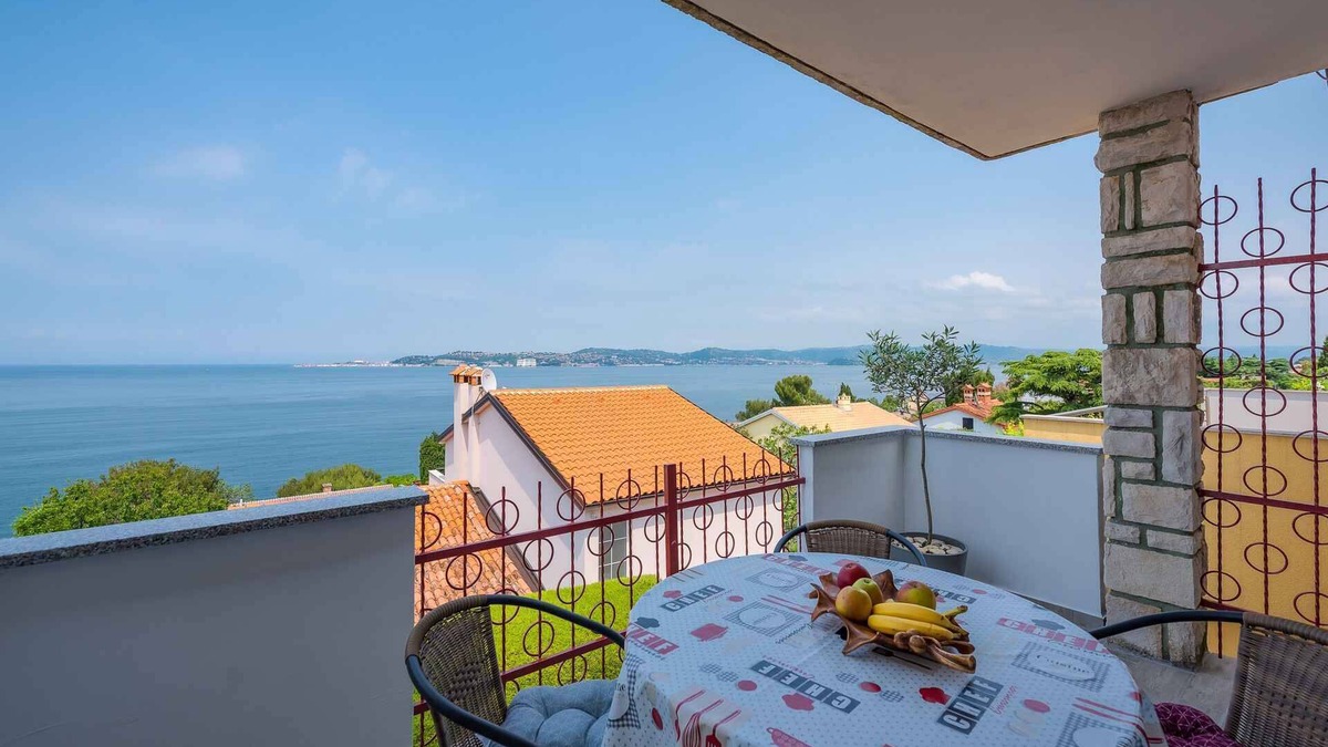 Crveni Vrh Apartment | Holiday apartment with sea view