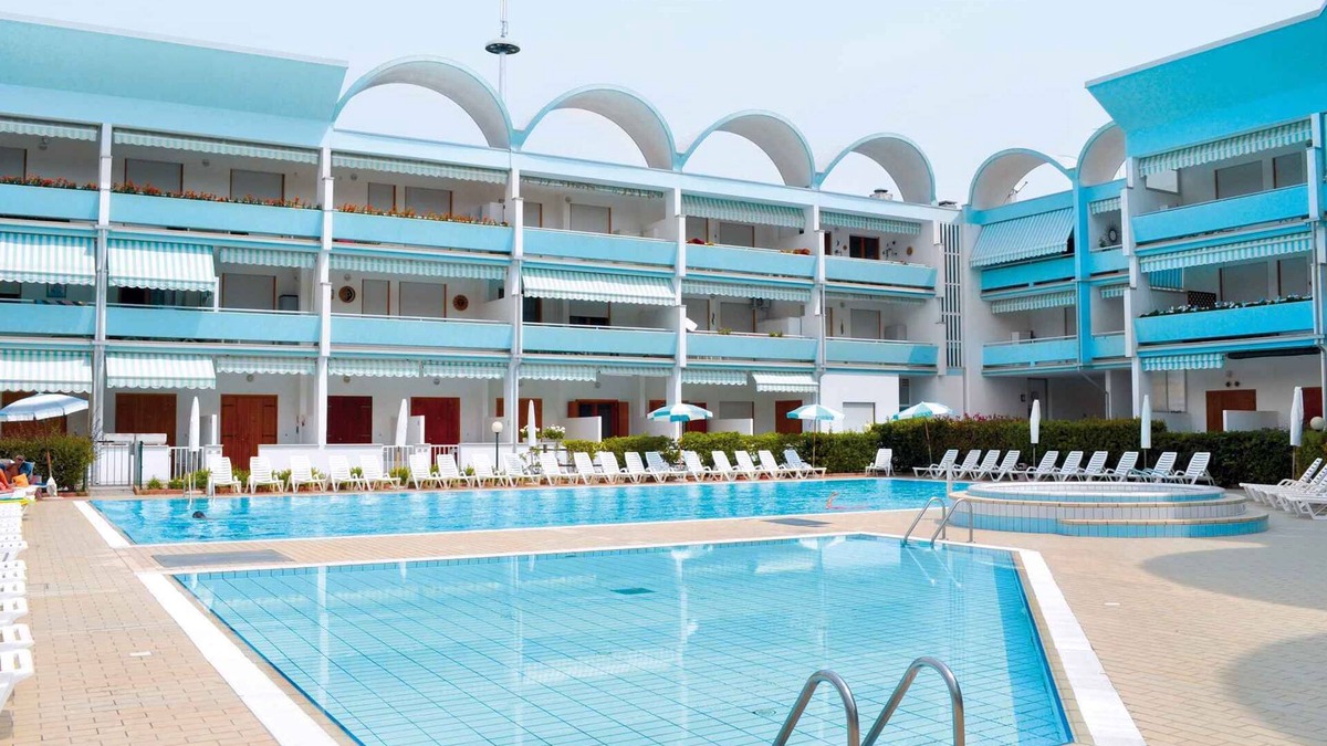 Bibione Pineda Apartment | Holiday apartment with balcony and air conditioning