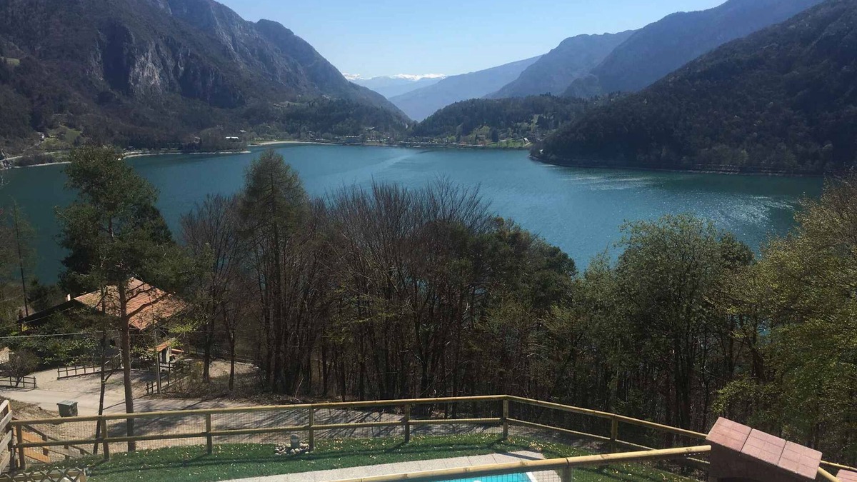 Val Maria-Pur Apartment | Holiday apartment with lake view