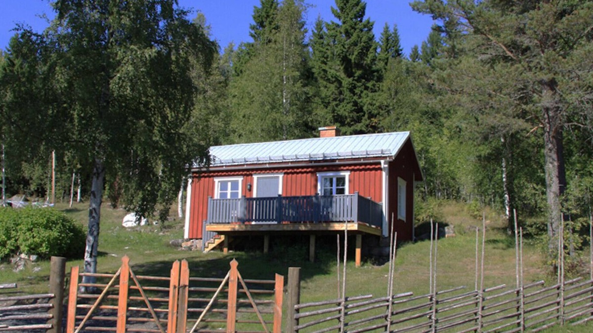 Ullanger House | Holiday at the High Coast at lake Viksättsjön