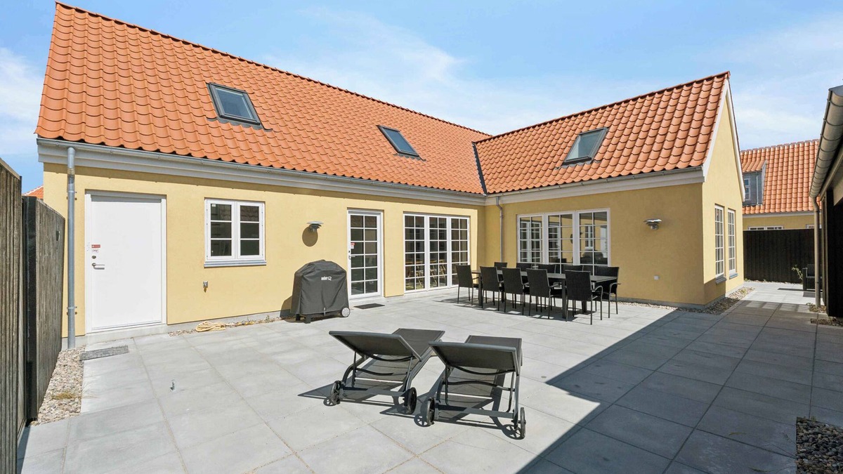 Skagen Villa | Holiday bliss with terrace and space in Skagen