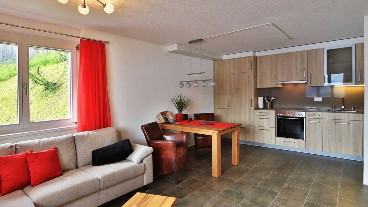 Flums Apartment | Holiday apartment Flumserberg Tannenheim for 1 - 2 persons - Holiday apartment