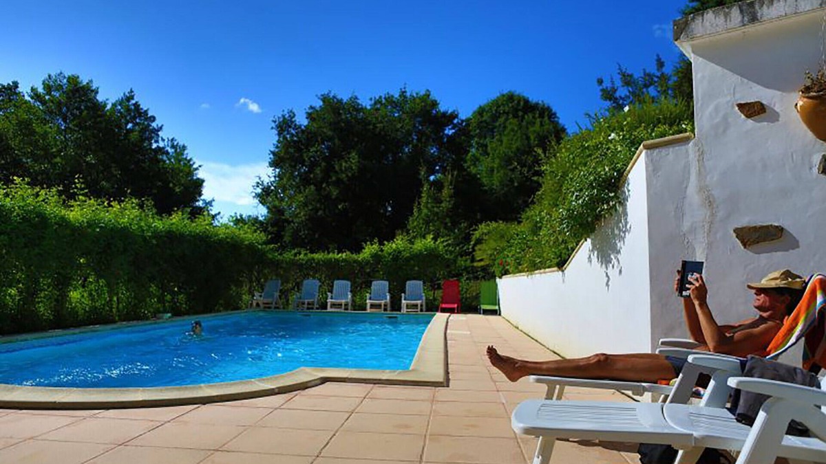 La Bastide-Clairence Ski Chalet | HOLIDAY CHALETS WITH SWIMMING POOL A REAL HAVEN OF PEACE