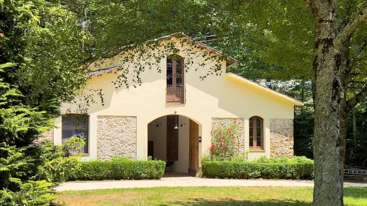 Sant Hilari Sacalm Cottage | Holiday Cottage with Pool in Sant Hilari Sacalm – Masoveria del Castell de Villavecchia