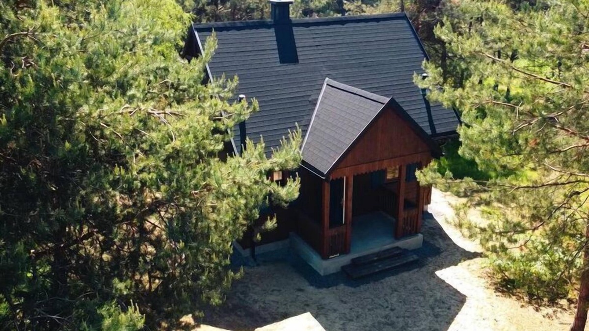 Podgora House | Holiday cottages for nature lovers with sauna