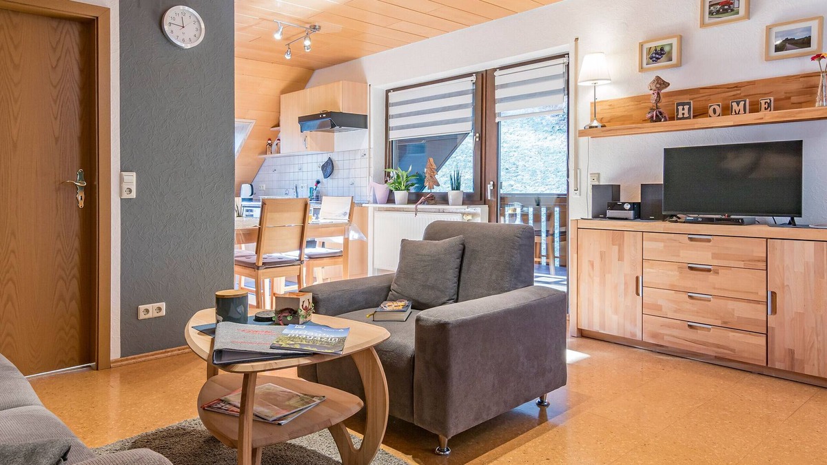 Bad Peterstal-Griesbach Apartment | Holiday apartment Bergblick with 55 sqm, 2 bedrooms, max. 3 people