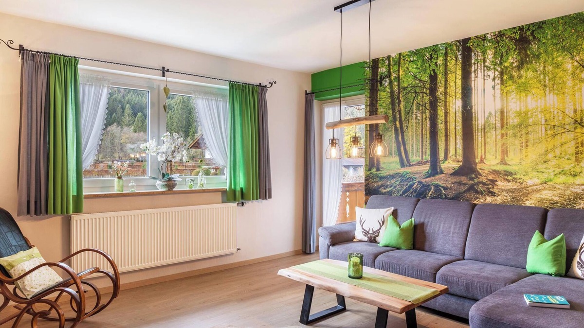 Sonnenbichl Apartment | Holiday Apartment Waldruhe with Balcony, Mountain View & Wi-Fi