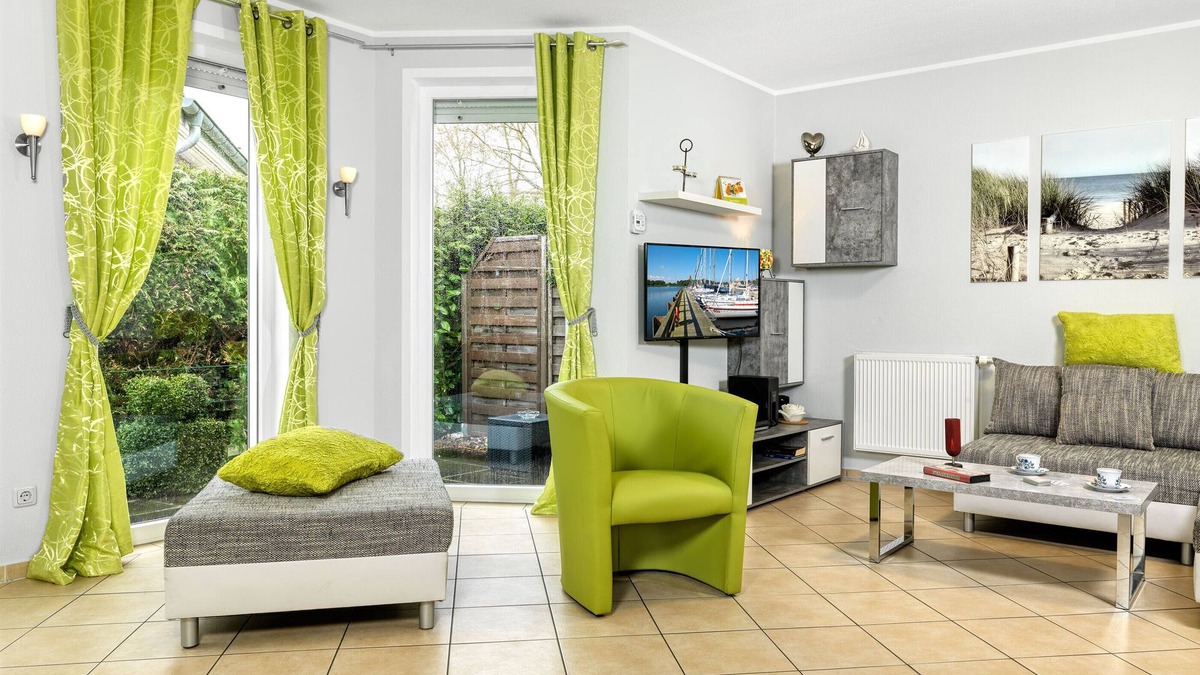 Kaltenhof House | Holiday home Harmonie - Cozy, completely fenced holiday home in Kaltenhof.