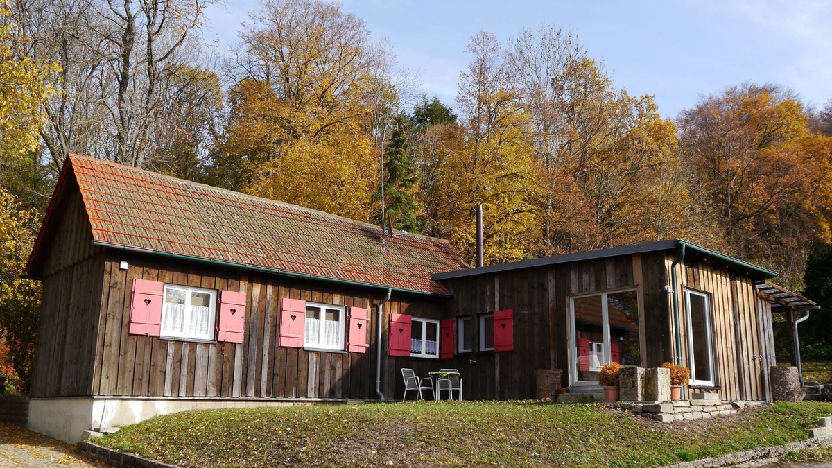 Michelbach an der Bilz House | HOLIDAY APARTMENT EINKORNALLEE